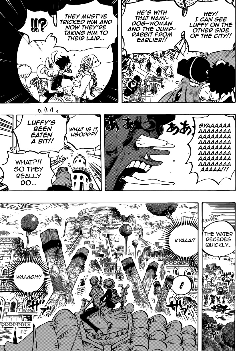 One Piece, Chapter 806 image 08